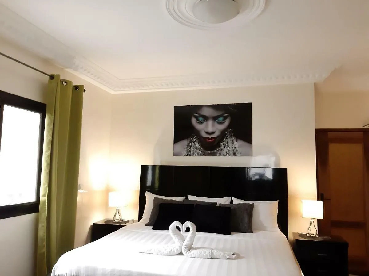 Appartement Meuble Sacree Coeur 3 Vdn Dakar