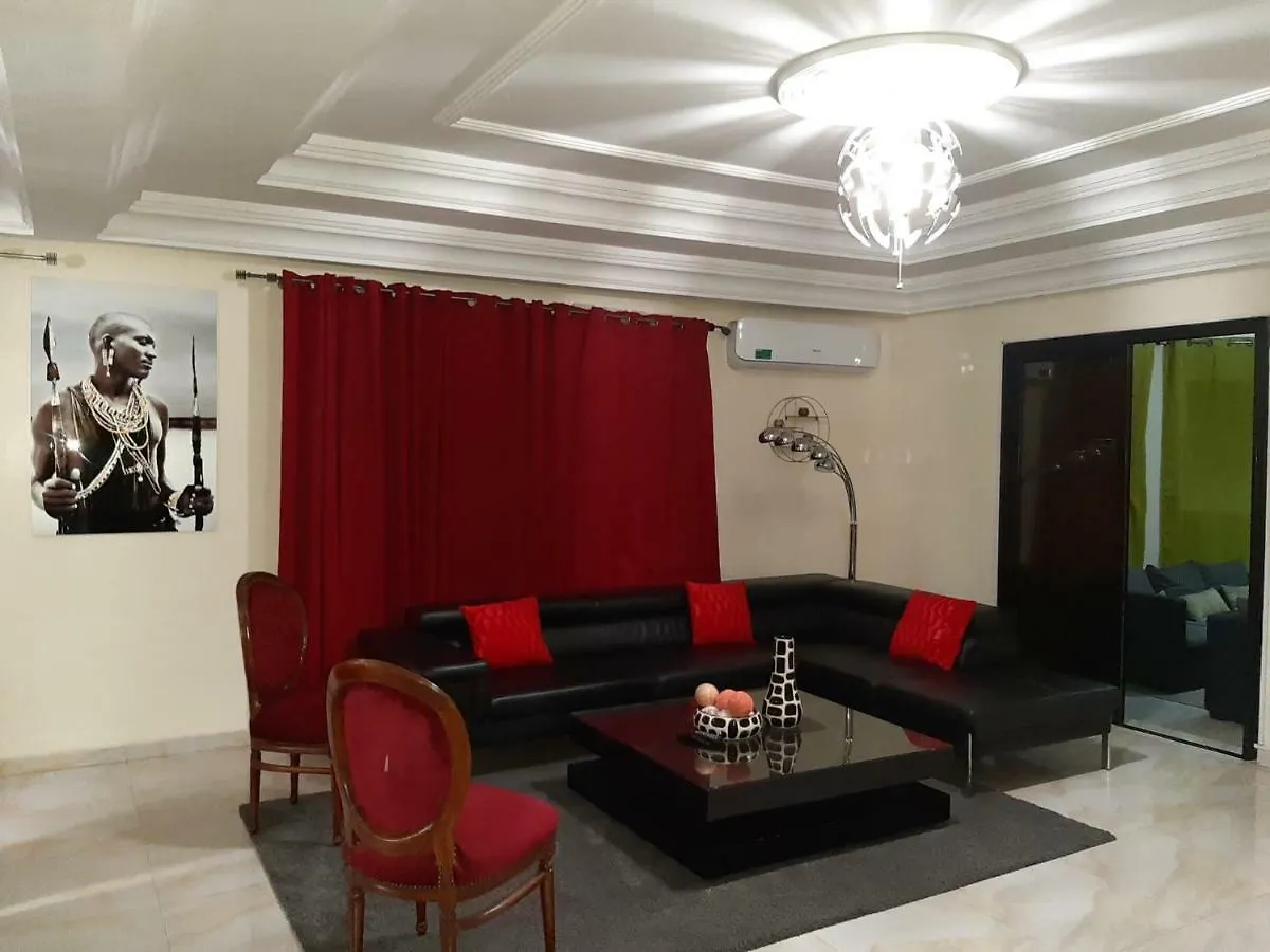 Apartment Appartement Meuble Sacree Coeur 3 Vdn Dakar